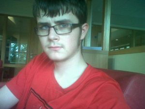 a photo of Li Jean-Luc Harris at Kent and Medway Adolescent Unit, Woodland House Mental Health Hospital  Sectioned under the mental health act aged 18. At Kent and Medway adolescence hospital, Staplehurst Kent 1149612 orig 300x225