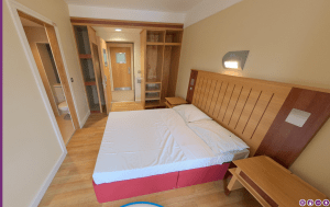 Kent and Medway Adolescent Unit Woodland House - Bedroom  Sectioned under the mental health act aged 18. At Kent and Medway adolescence hospital, Staplehurst Kent Woodland House Bedroom 300x189